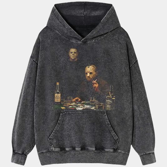 MICHAEL MYERS AND JV T-SHIRT V1.2