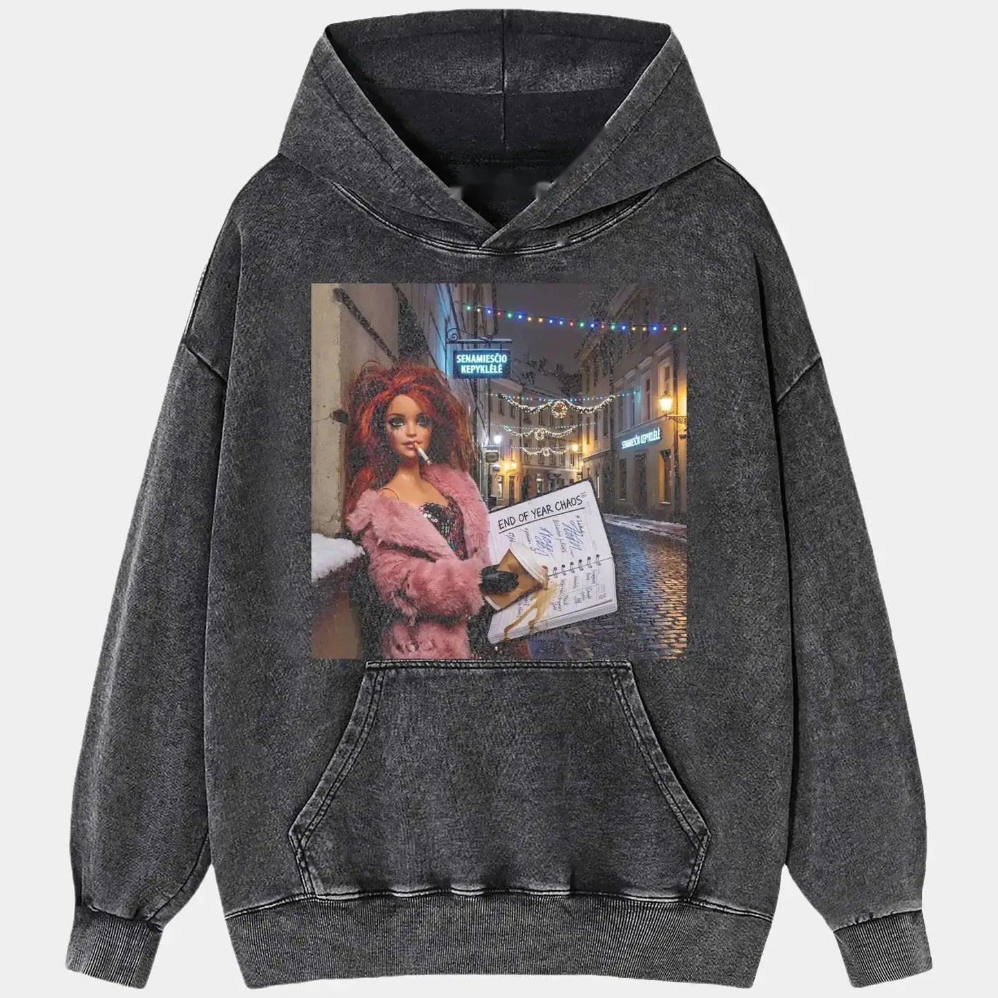 PEPPER HOODIE