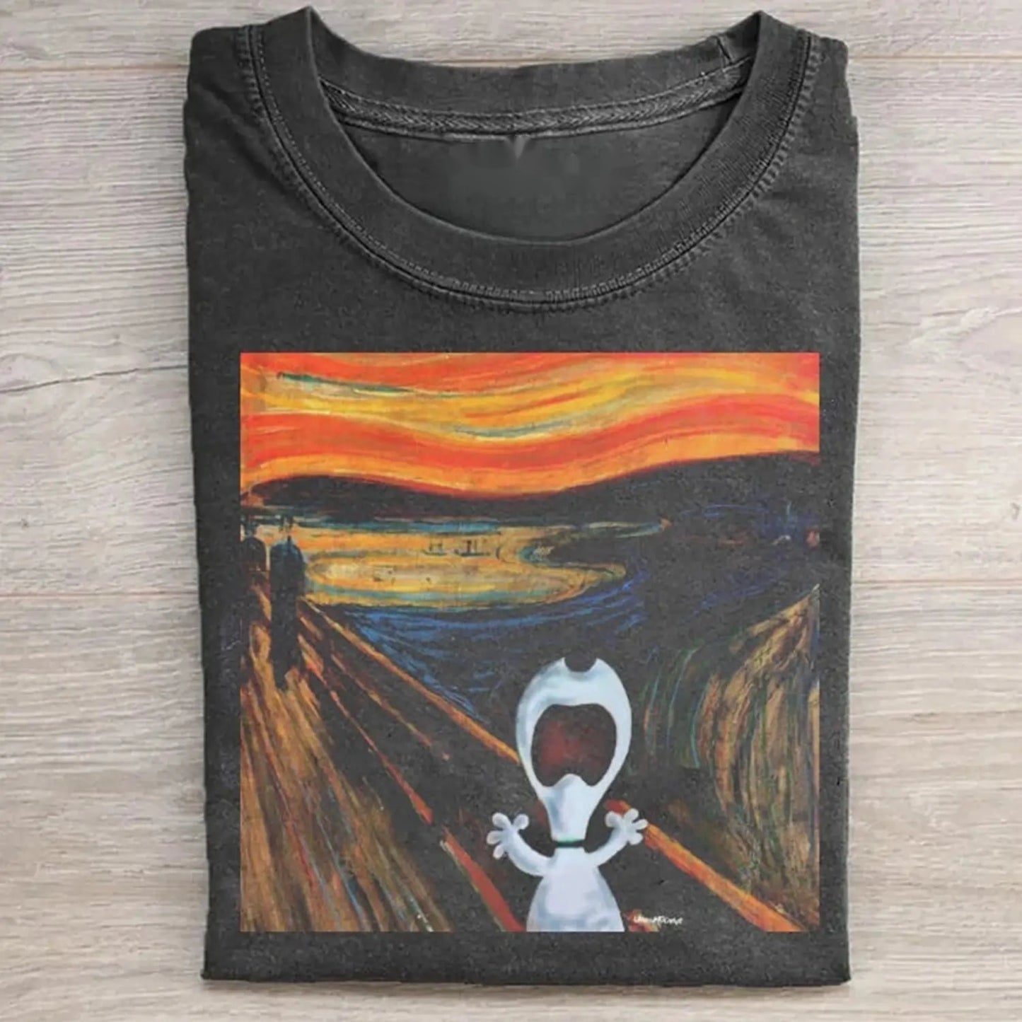 Funny Art Meme Graphic Tee