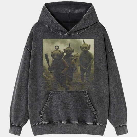 SCARY TELETUBBIES T-SHIRT