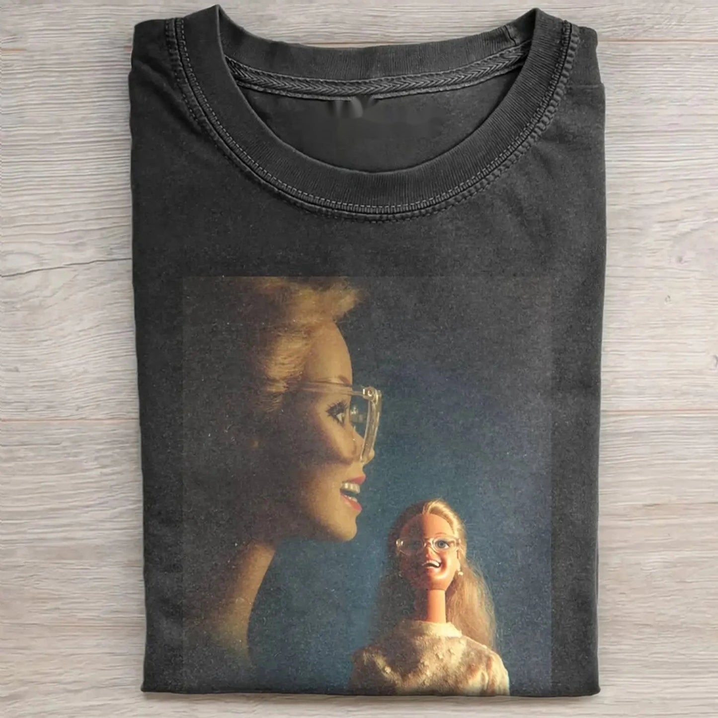 RETRO AND UNIQUE SLOGAN BARBIECORE T-SHIRT 2.0