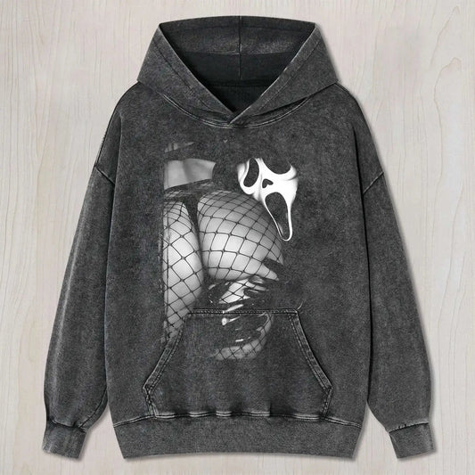 MISTER KILLER SIR GHOST FACE BOOTY T-SHIRT