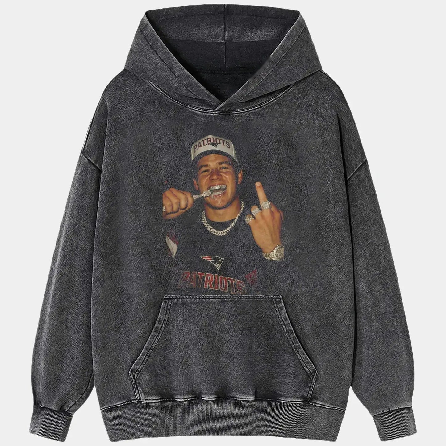 PEPPER HOODIE