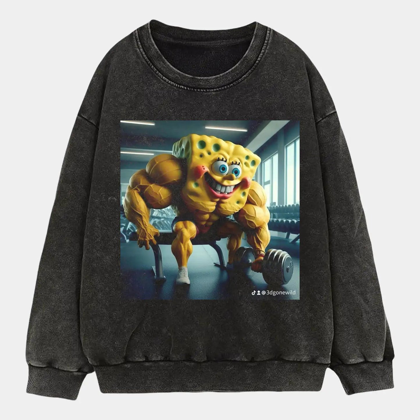 HUMOR S. SQUAREPANTS T-SHIRT