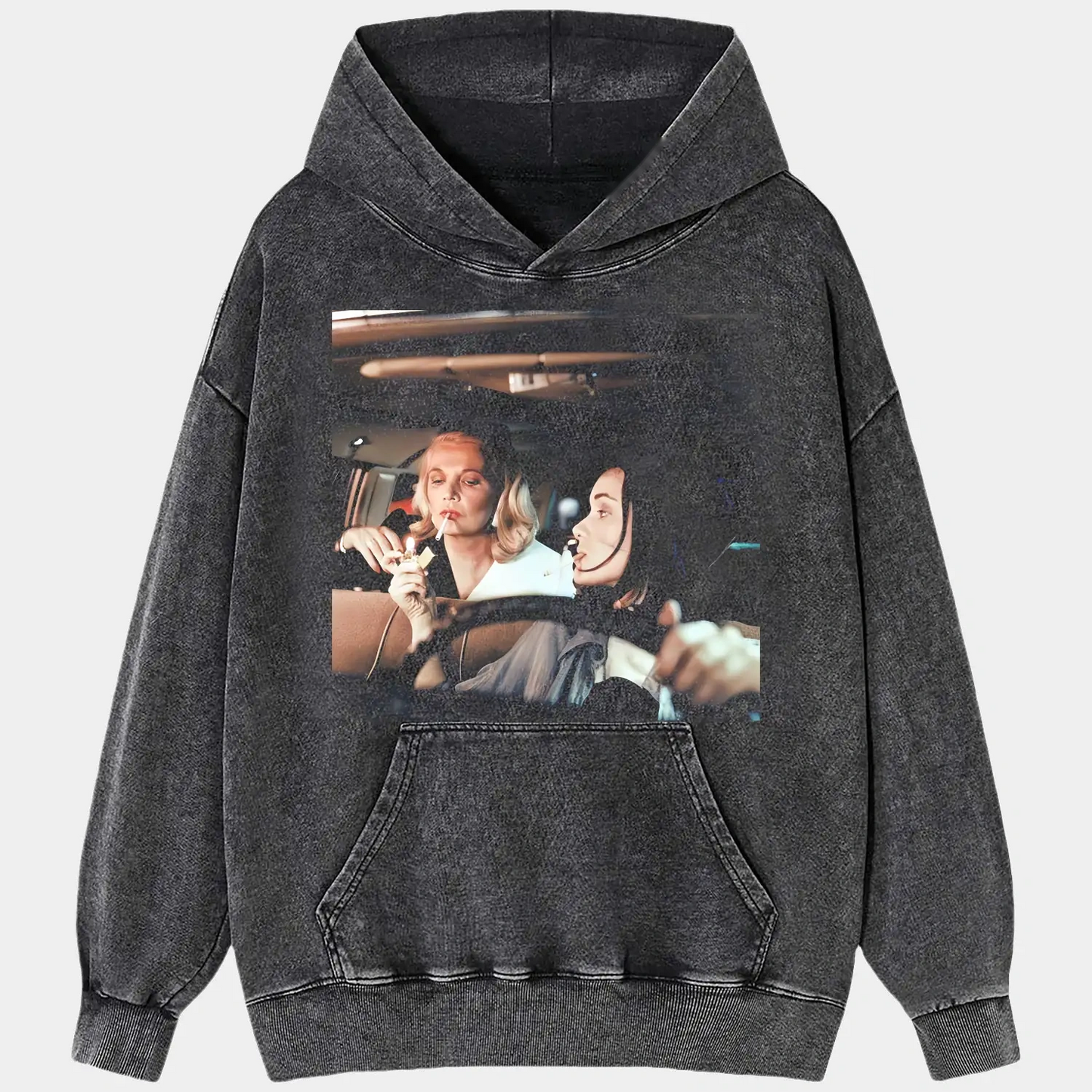 SMOKE WOMAN T-SHIRT V1.7