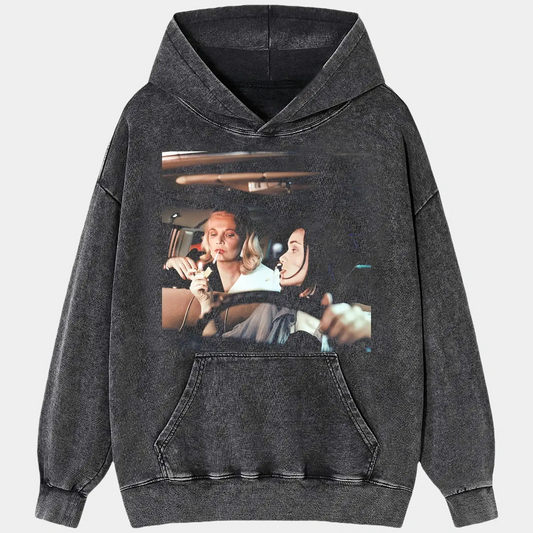 SMOKE WOMAN T-SHIRT V1.7