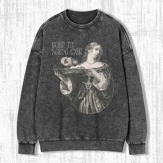 BORN TO SERVE MEN T-SHIRT