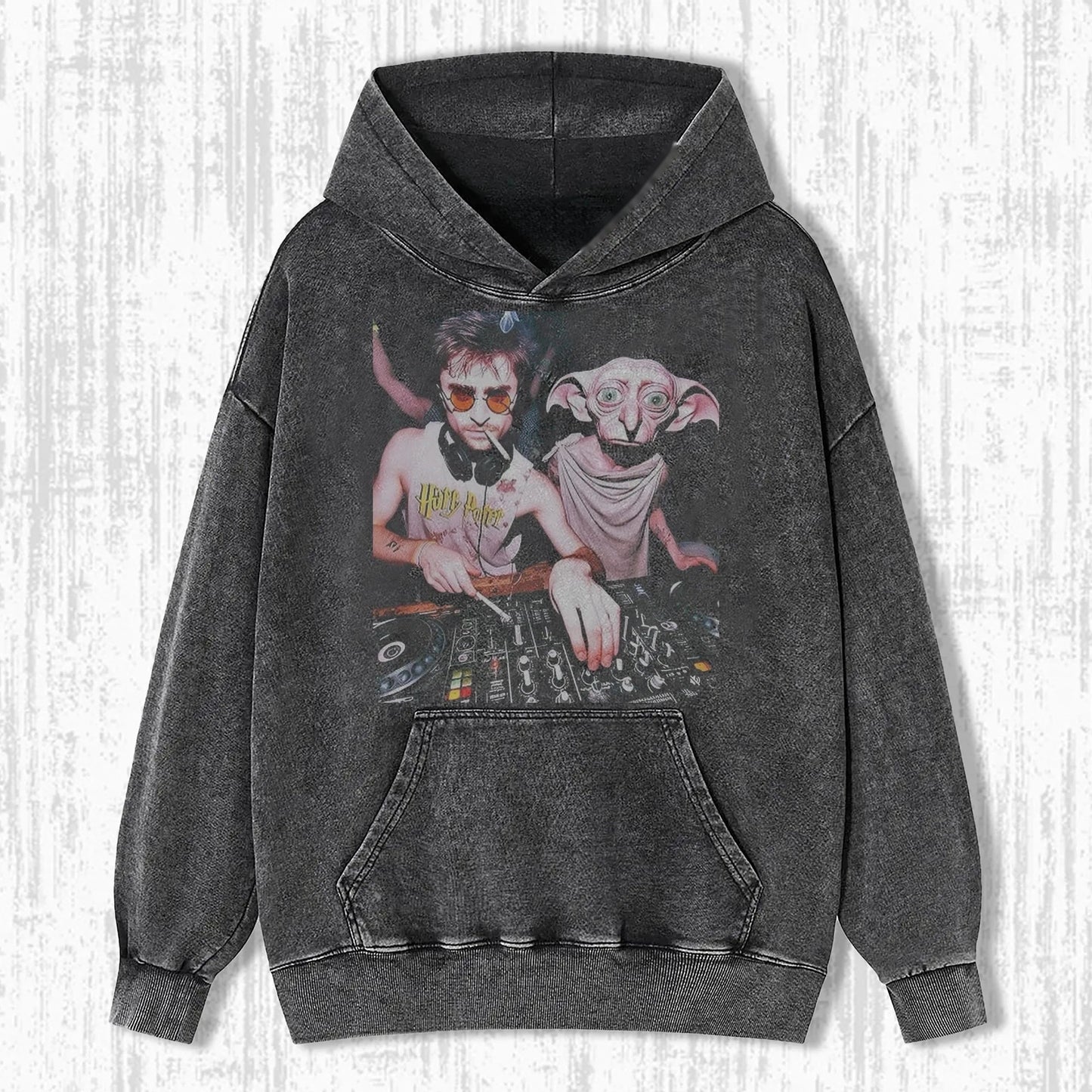 HP DJ ELF FUNNY T-SHIRT