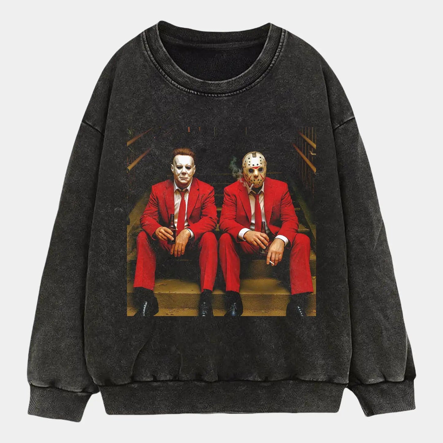 MICHAEL MYERS AND JV T-SHIRT V1.7