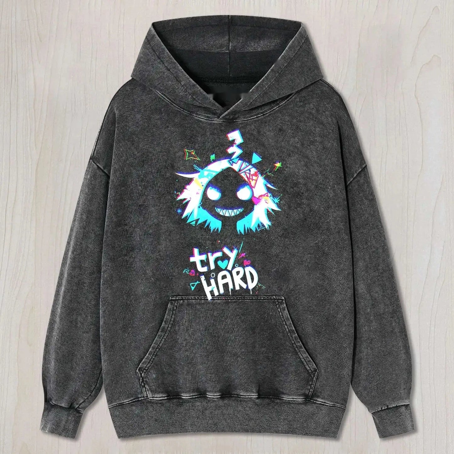 TRY HARD TEE & SWEAT & HOOD