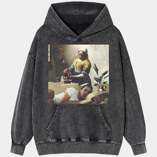 HUMOR PAINTING T-SHIRT V1.1