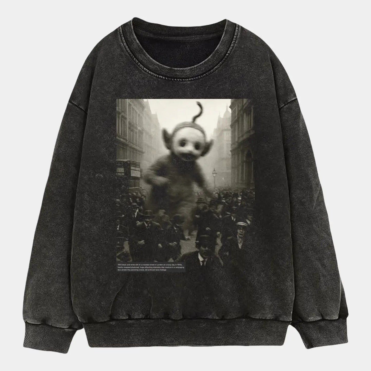 SCARY TELETUBBIES T-SHIRT