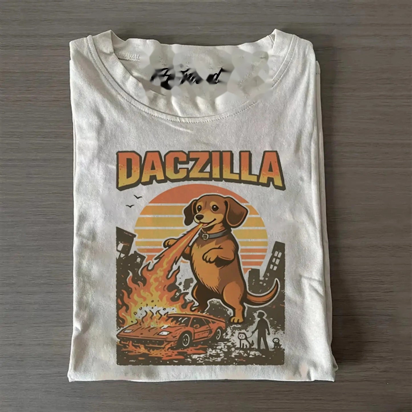 Funny Dachshund G. T-shirt