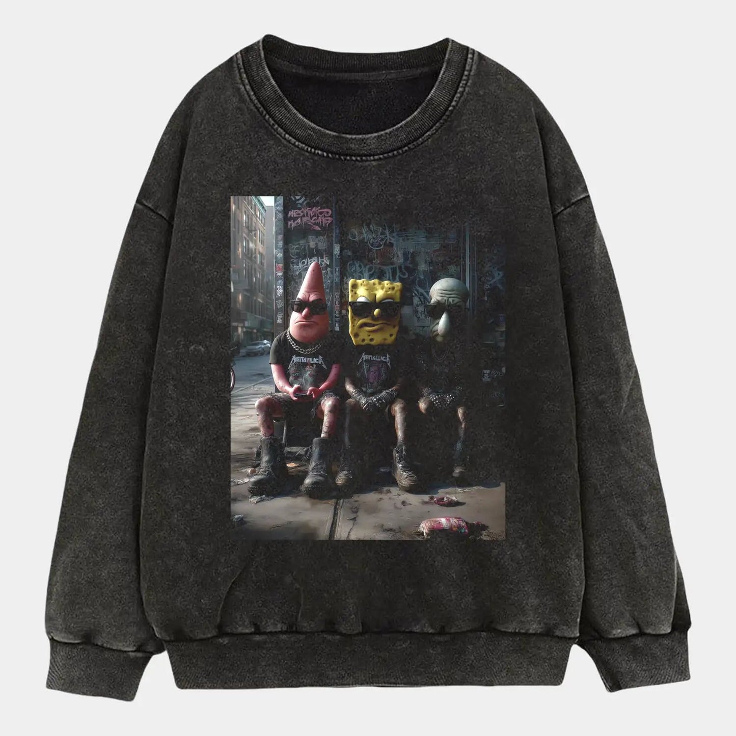 BIKINI BOTTOM X METALLICA T-SHIRT V1.3