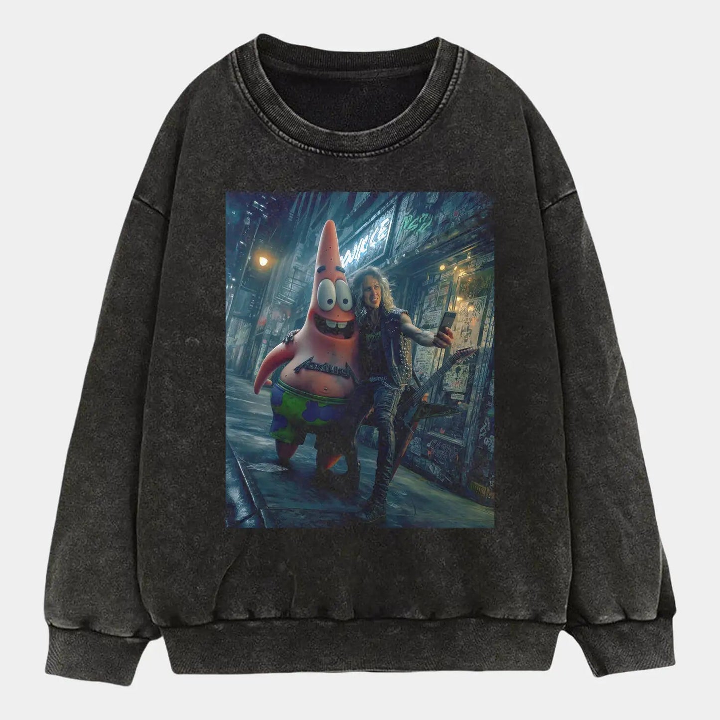 BIKINI BOTTOM X METALLICA T-SHIRT V1.4