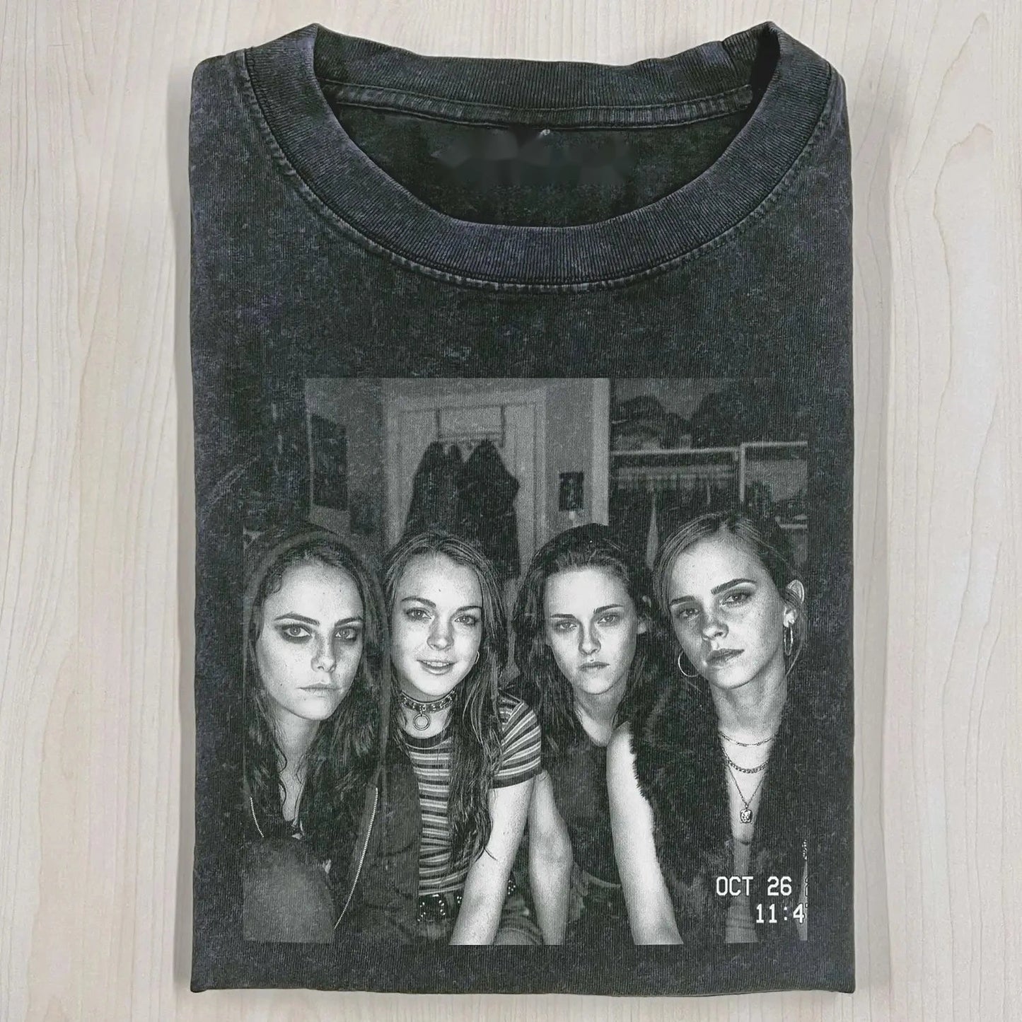 2000S RETRO WILD GIRL CLUB T-SHIRT 3.0