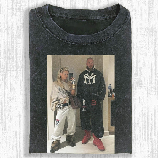ELMO WHITE POWDER T-SHIRT
