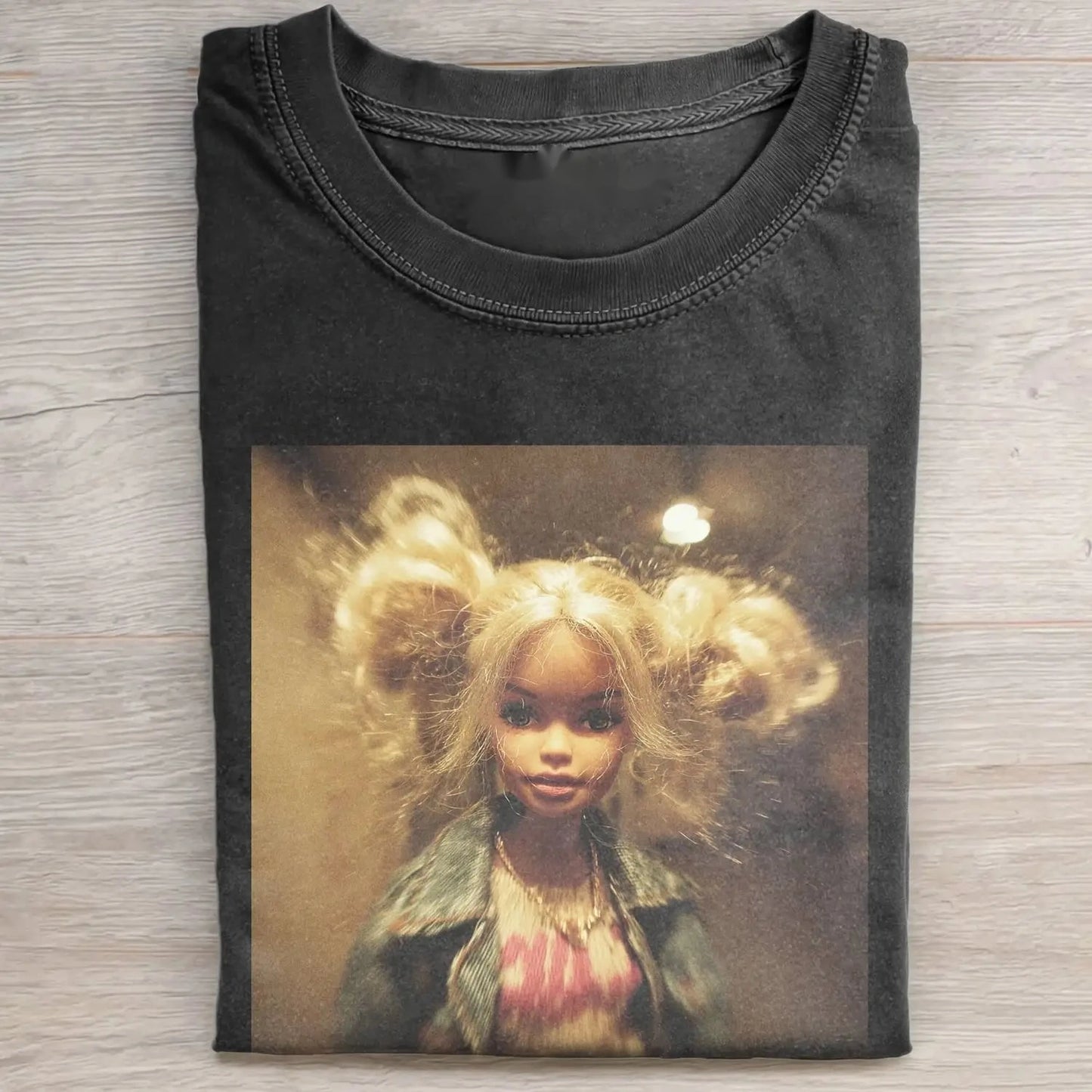 RETRO SLOGAN BARBIECORE T-SHIRT 2.0