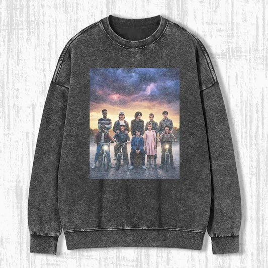 STRANGER THINGS SWEATSHIRTS 2.0