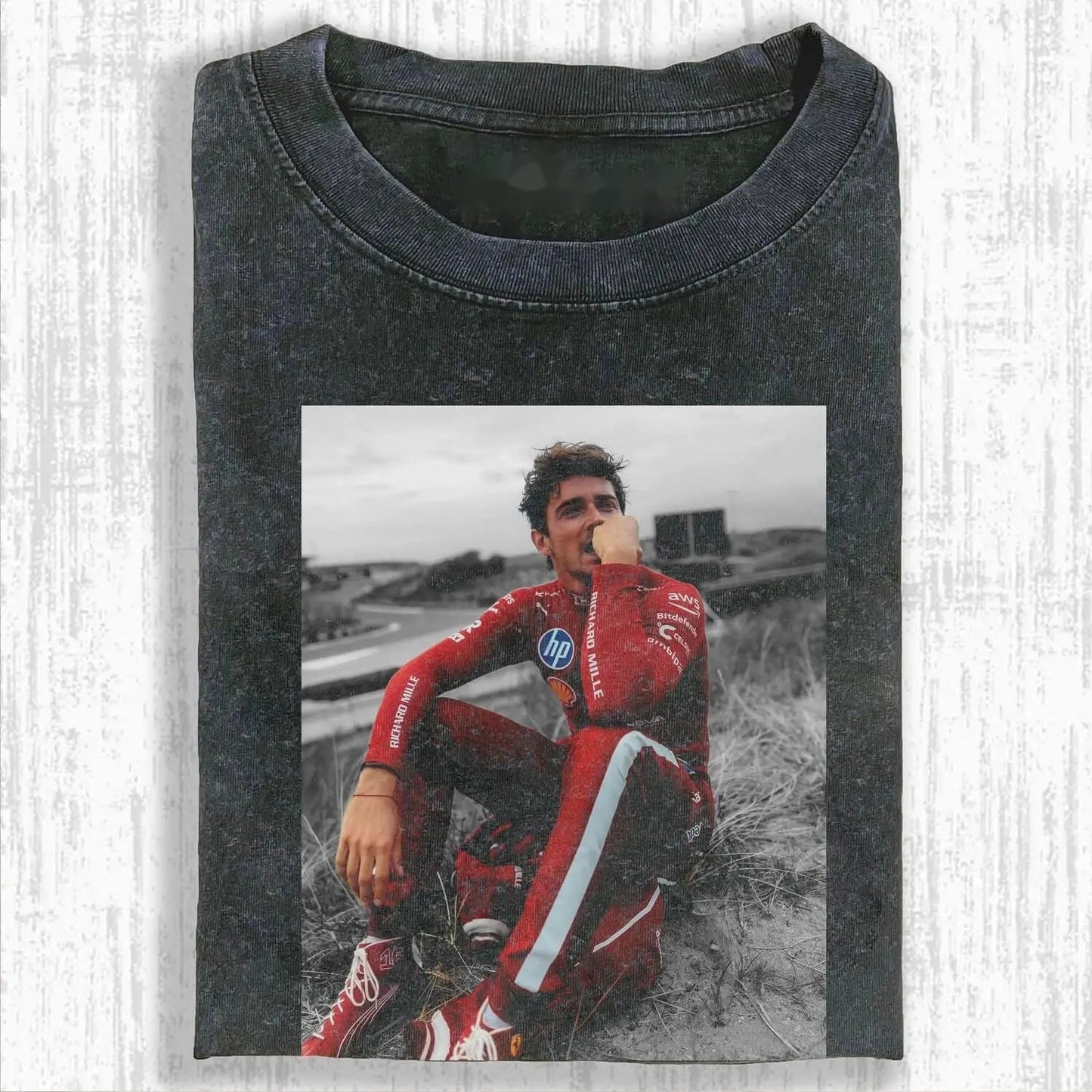 CHARLES LECLERC V2 TEE