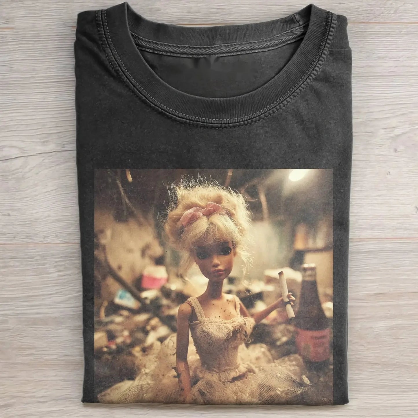 RETRO SLOGAN BARBIECORE T-SHIRT 5.0