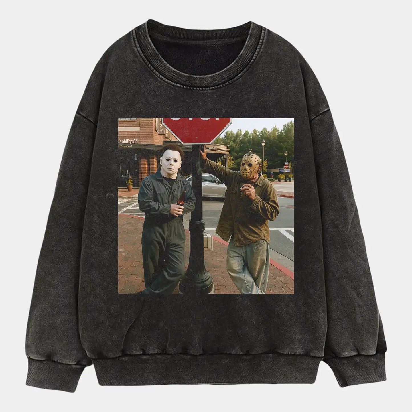 MICHAEL MYERS AND JV T-SHIRT V1.5