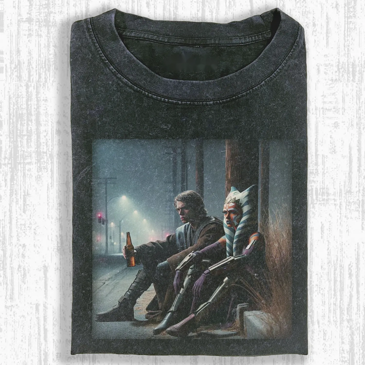 ANAKIN & AHSOKA T-SHIRT