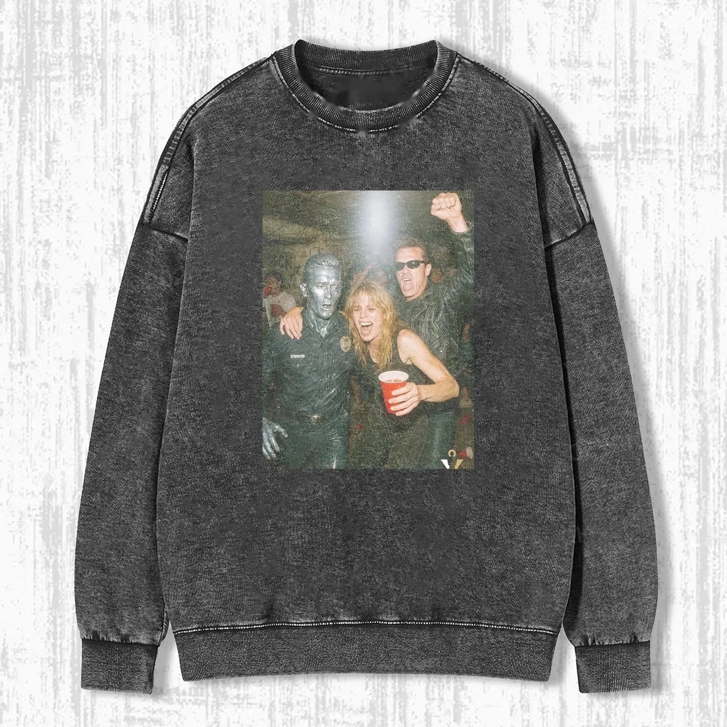 AS IN THE BAR PARTY T-SHIRT