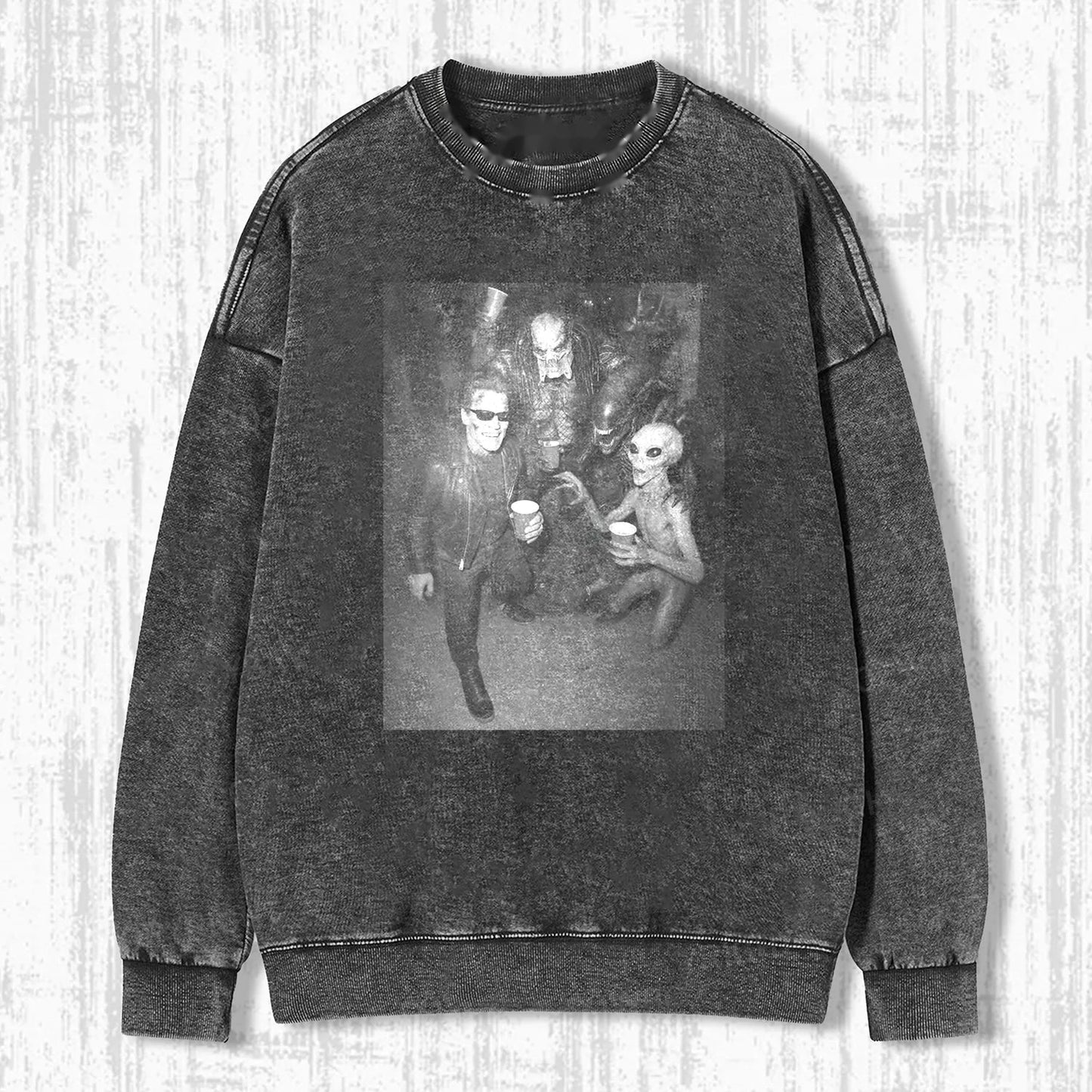AS & THE T. T-SHIRT