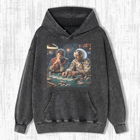 BTTF IN CASINO T-SHIRT