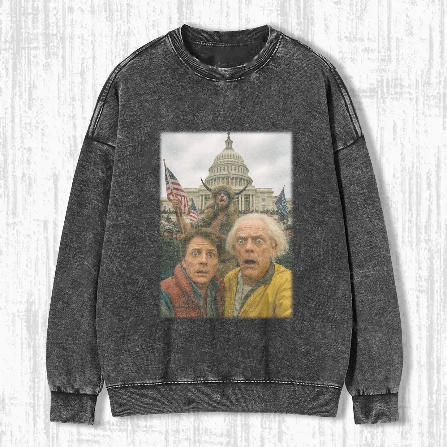 BTTF T-SHIRT V1.2