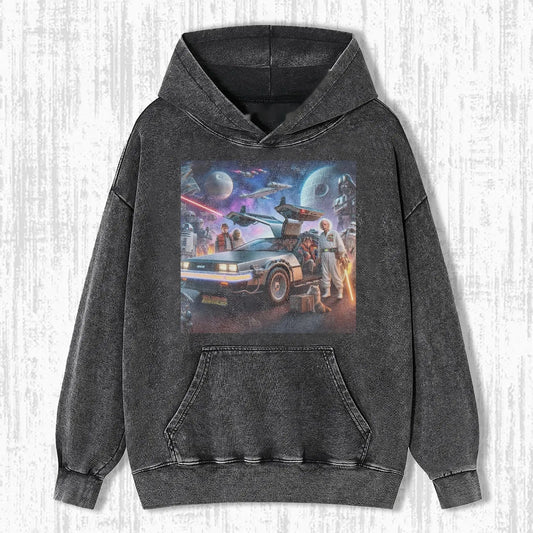 BTTF & SW T-SHIRT