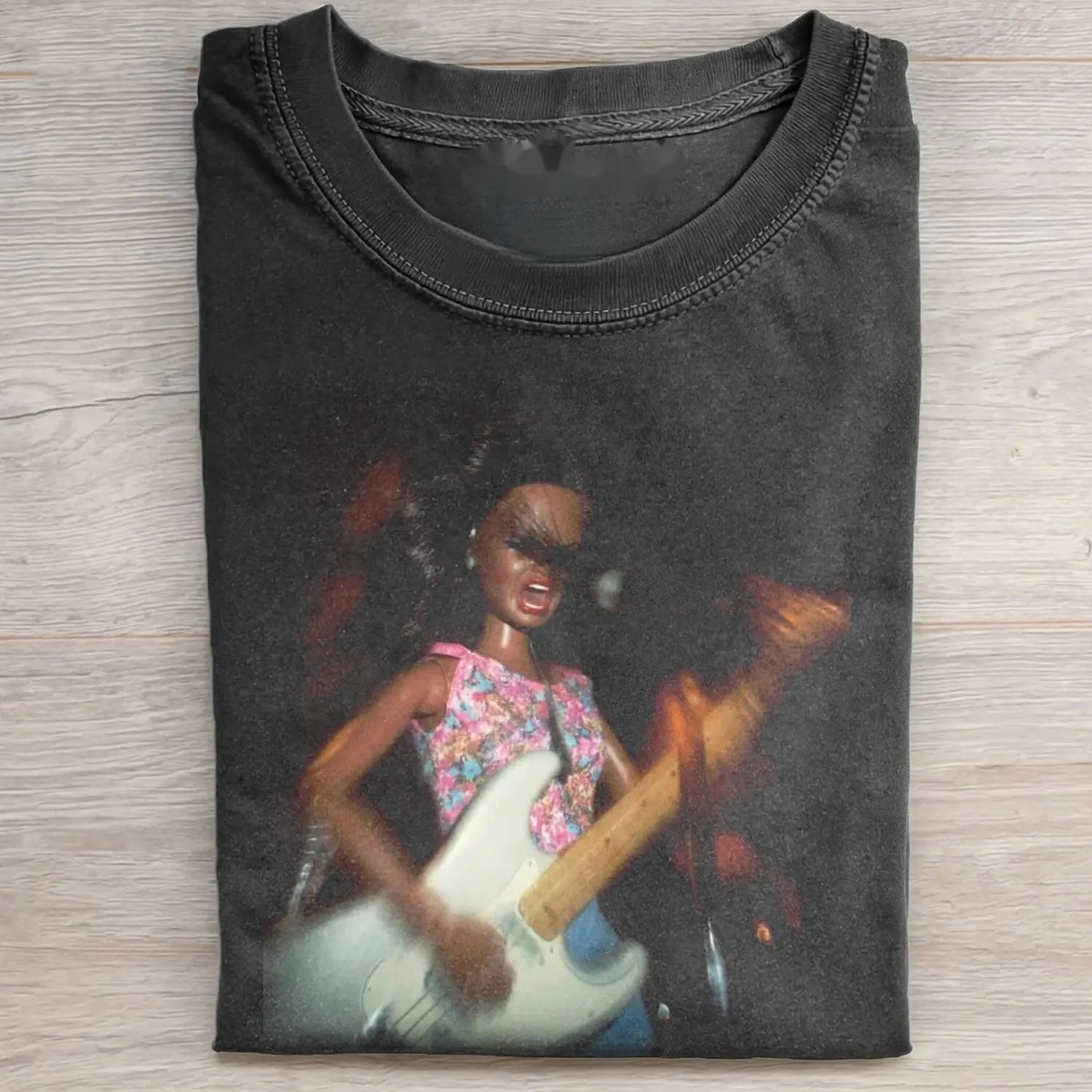 BARBIECORE BLACK FEAR TEE 3.0