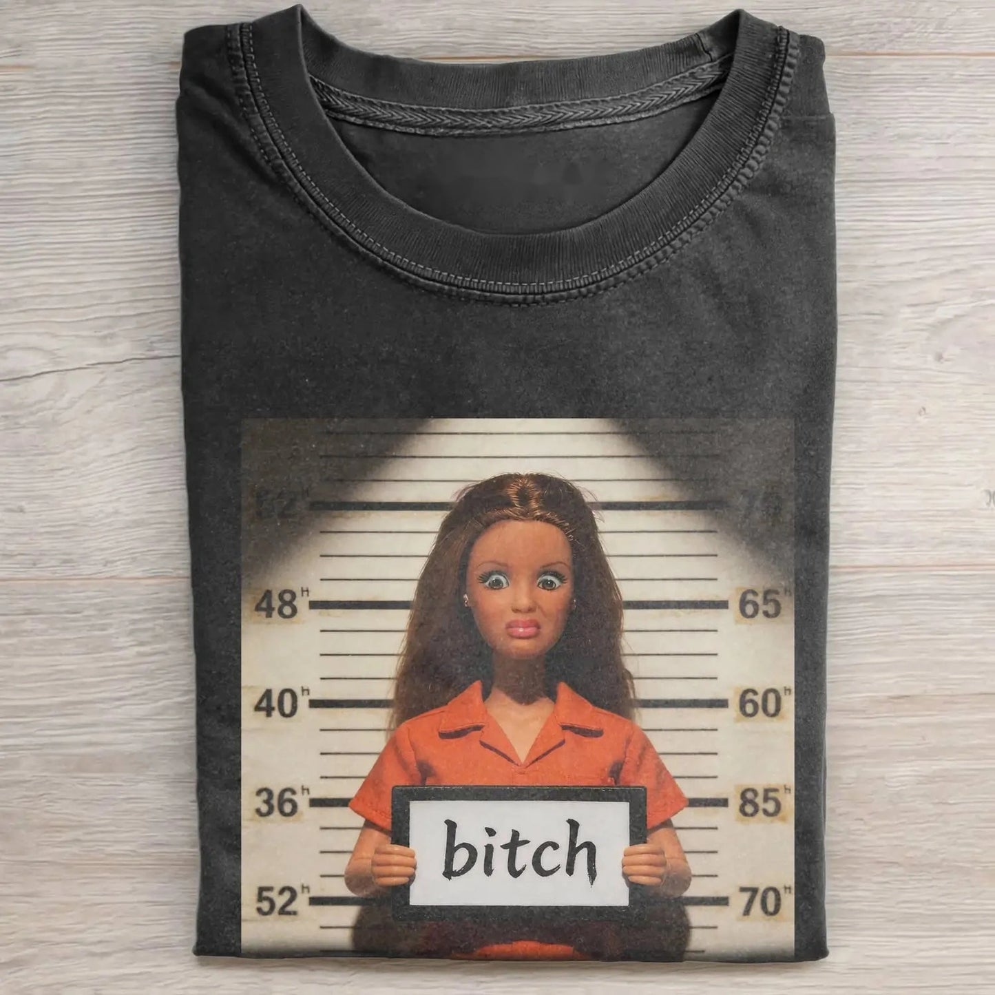 BARBIECORE PRISONER TEE 1.1