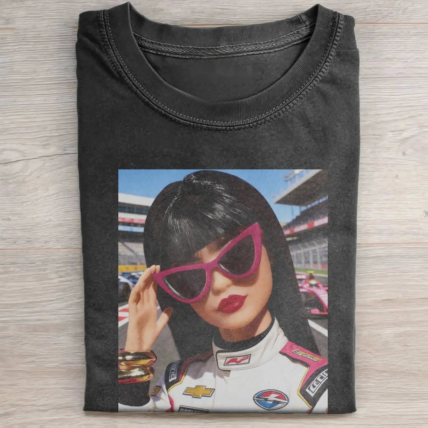 BARBIECORE RACING TEE 1.1