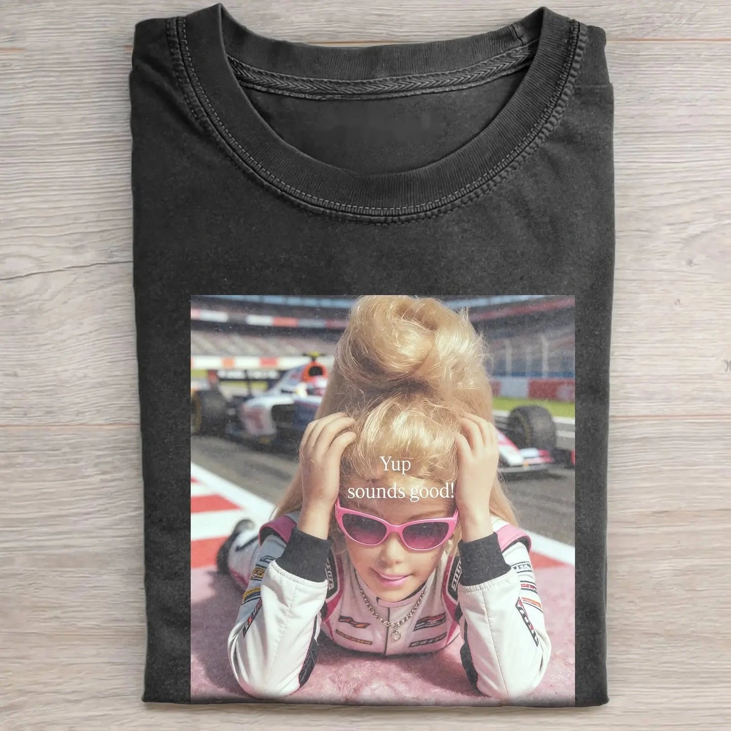 BARBIECORE RACING TEE 1.0