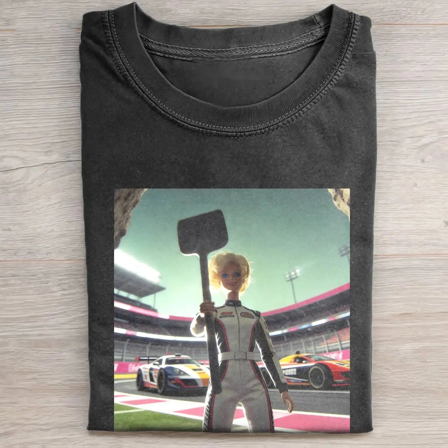 BARBIECORE RACING TEE 1.2