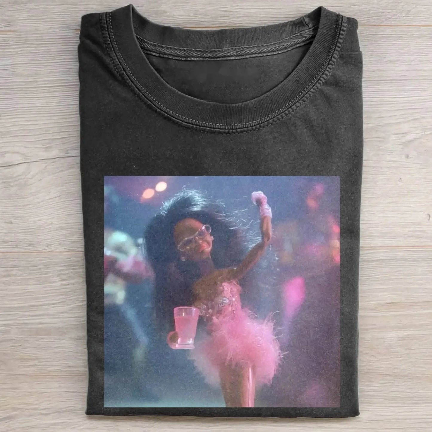 BARBIECORE PARTY DRINKING POV TEE 1.3