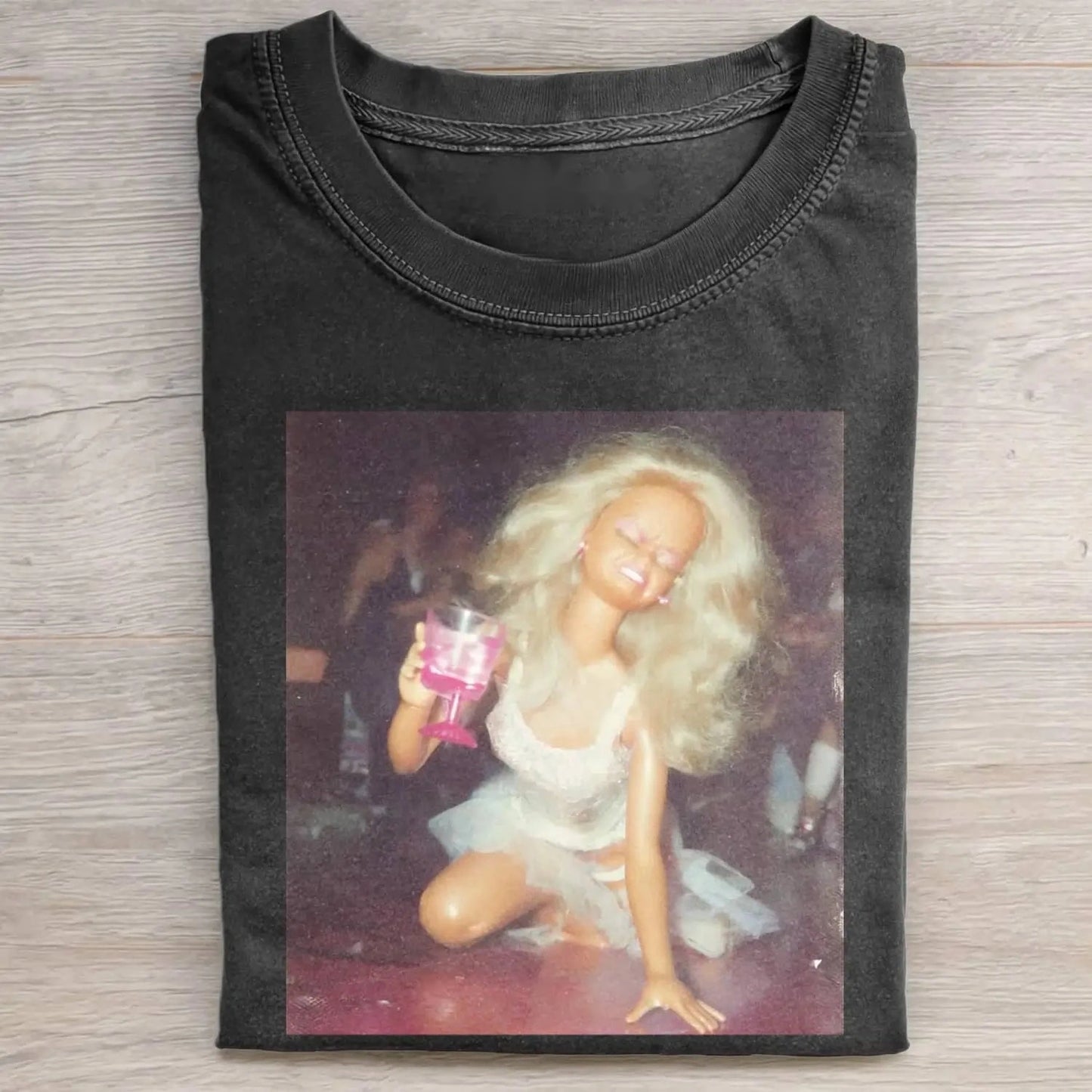 BARBIECORE PARTY DRINKING POV TEE 1.0