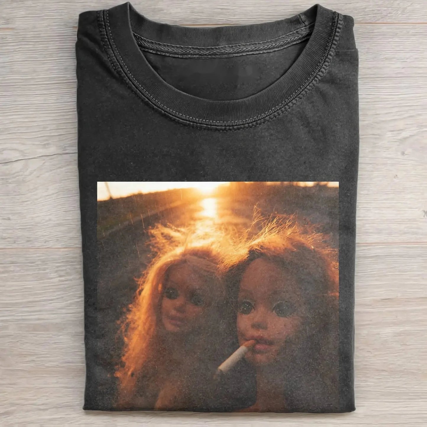 BARBIECORE SUNSET TEE 1.0