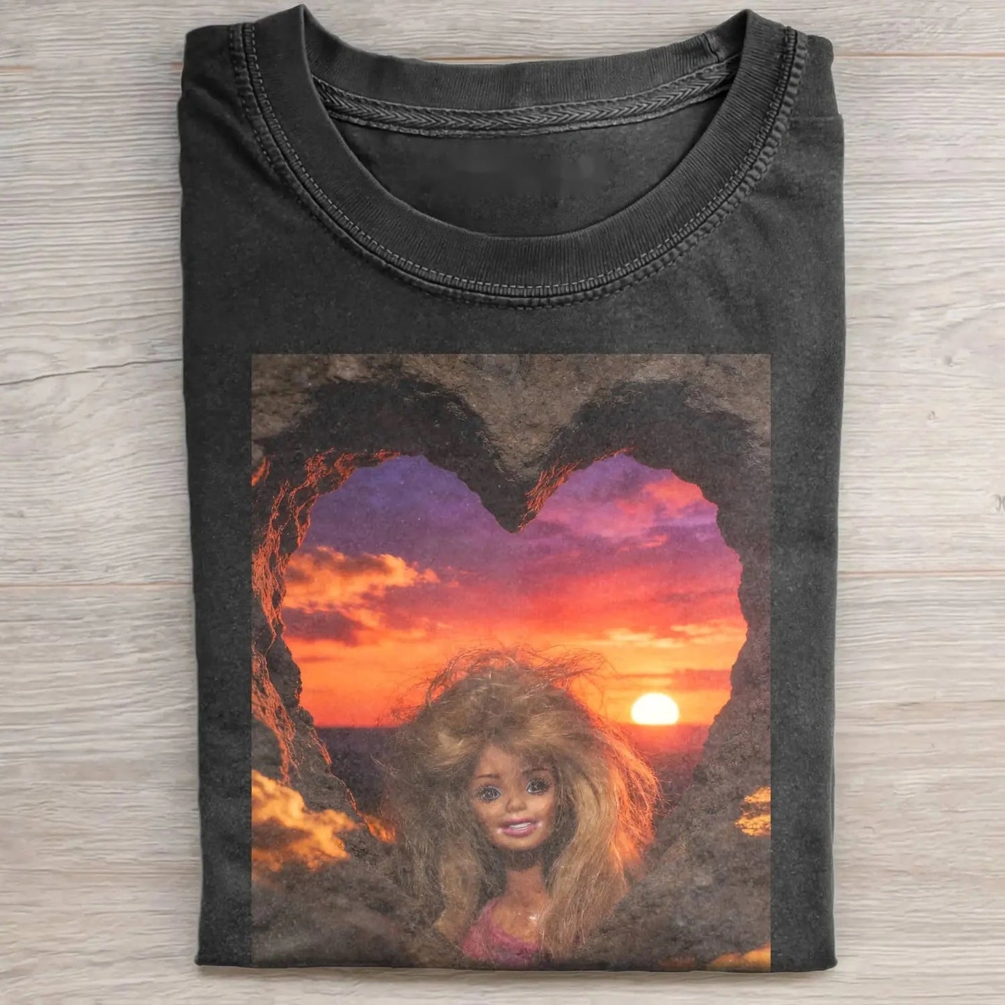 BARBIECORE SUNSET TEE 1.4