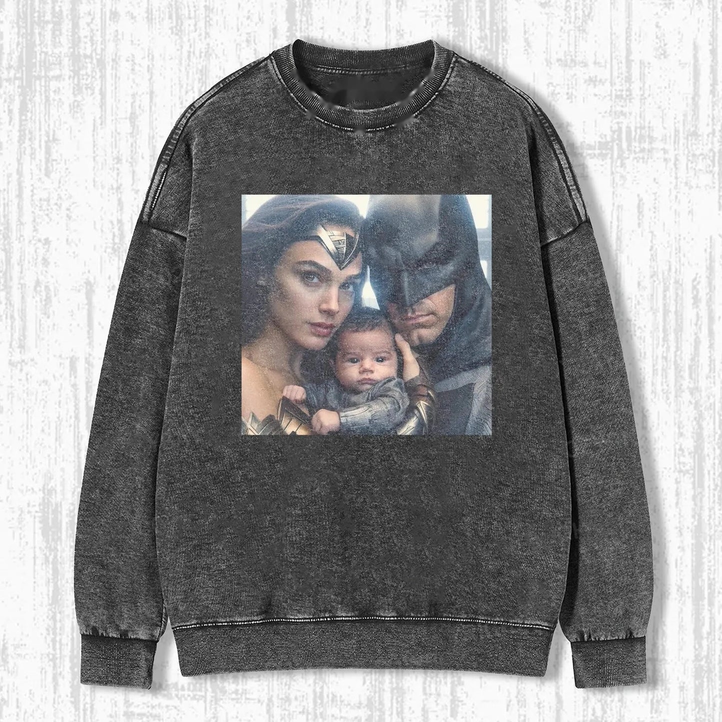 B. AND WONDER WOMAN HAVE A BABY T-SHIRT