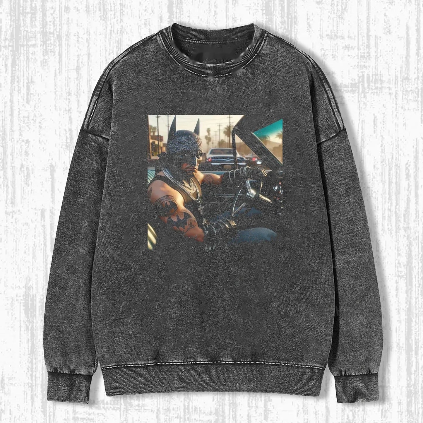 B. DRIVING CAR T-SHIRT