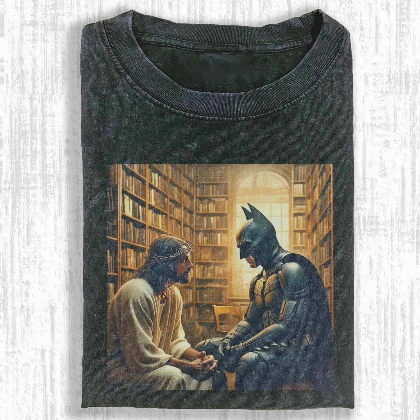 B. & JESUS T-SHIRT
