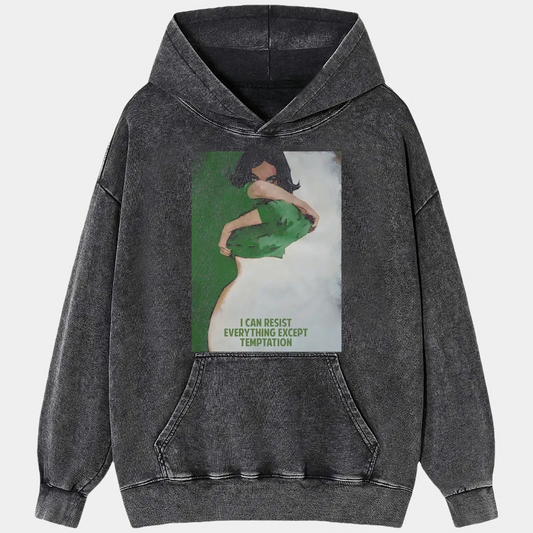 CAN'T RESIST TEMPTATION TEE