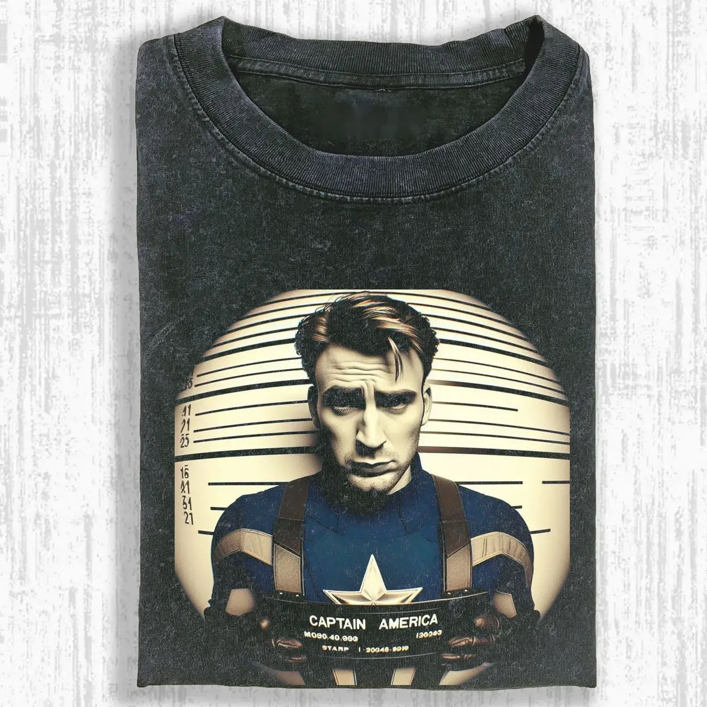 CAPTAIN AMERICA T-SHIRT