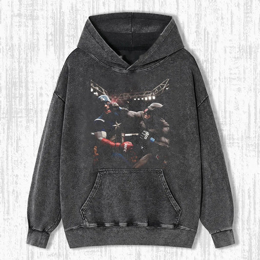 CAPTAIN AMERICA & B. T-SHIRT