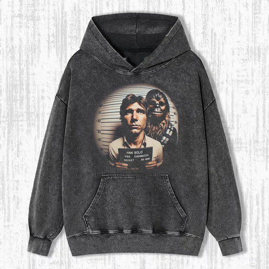 CHEWBACCA HAN SOLO T-SHIRT
