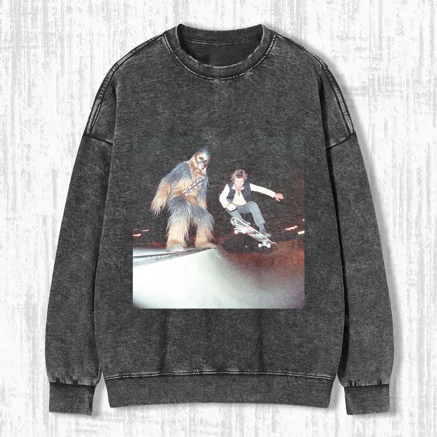 CHEWBACCA HAN SOLO T-SHIRT V1.0