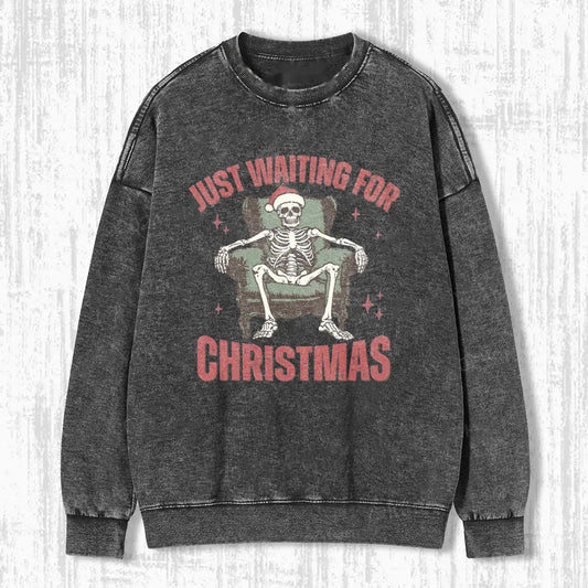 CHRISTMAS SKULL T-SHIRT